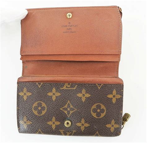 buys used louis vuitton wallet womens|original louis vuitton wallet.